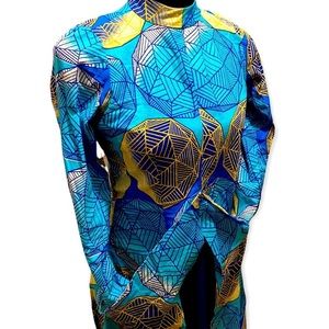 VTG 60s long sleeve turtleneck dress